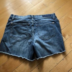 Rock & Republic Shorts - Rock & Republic Hula Frayed Jean Shorts size 10 Rock & Republic Shorts - Rock & Republic Hula Frayed Jean Shorts size 10